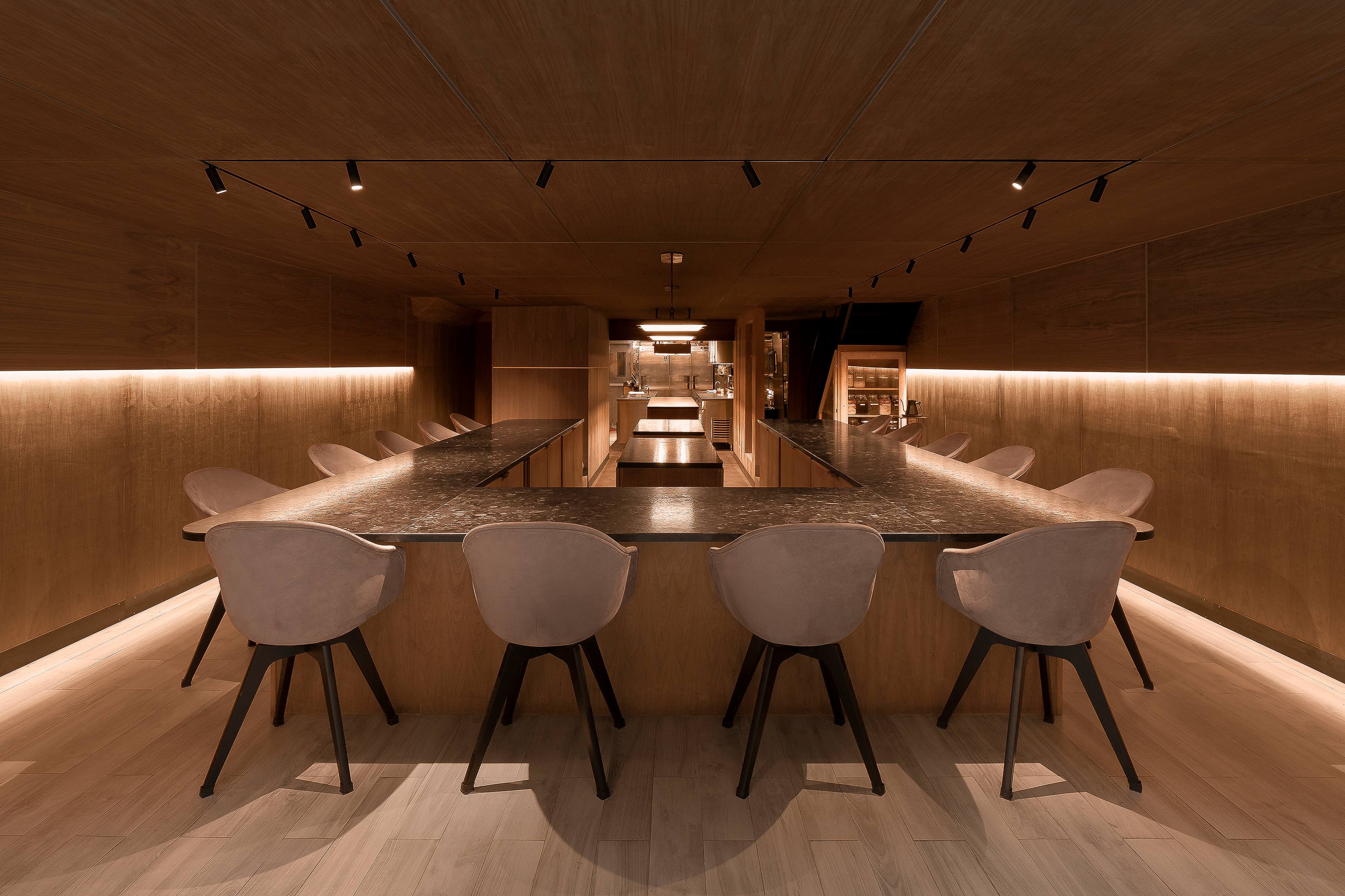 Atomix — interior by Studio Writers