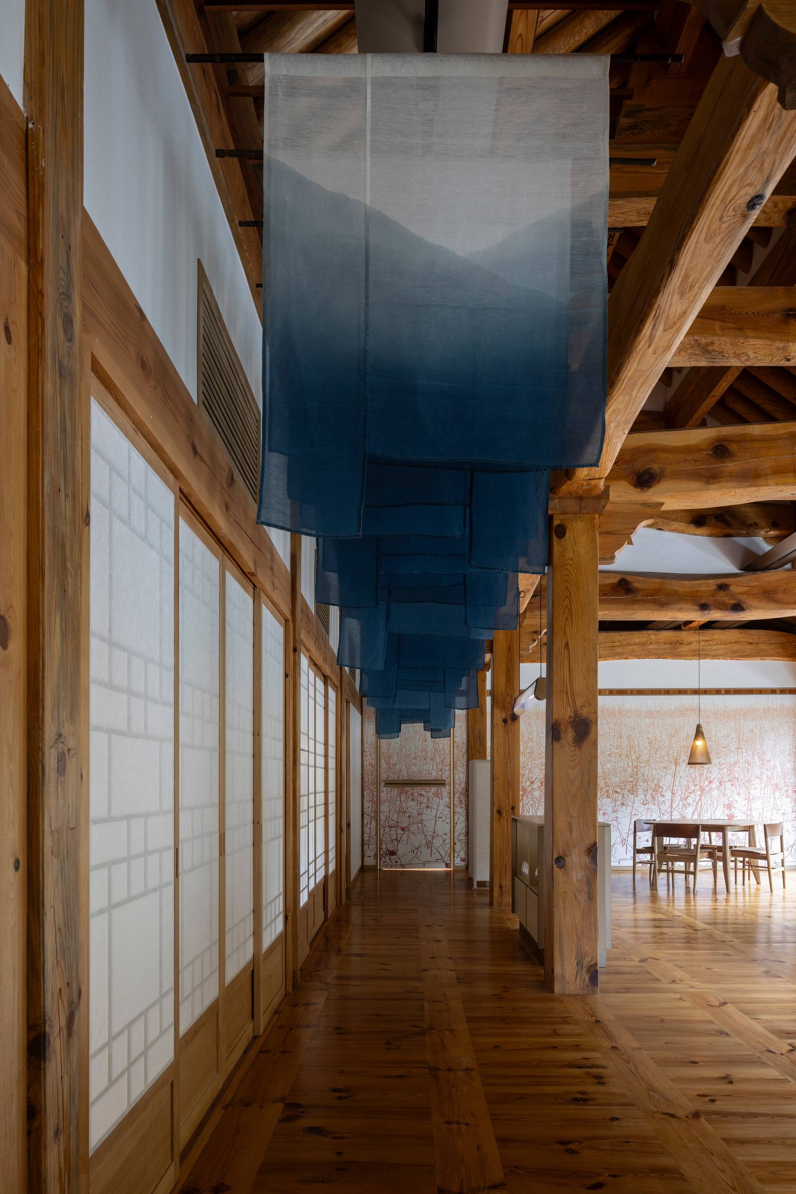 Barangjae Yemiheon — interior by Studio Writers
